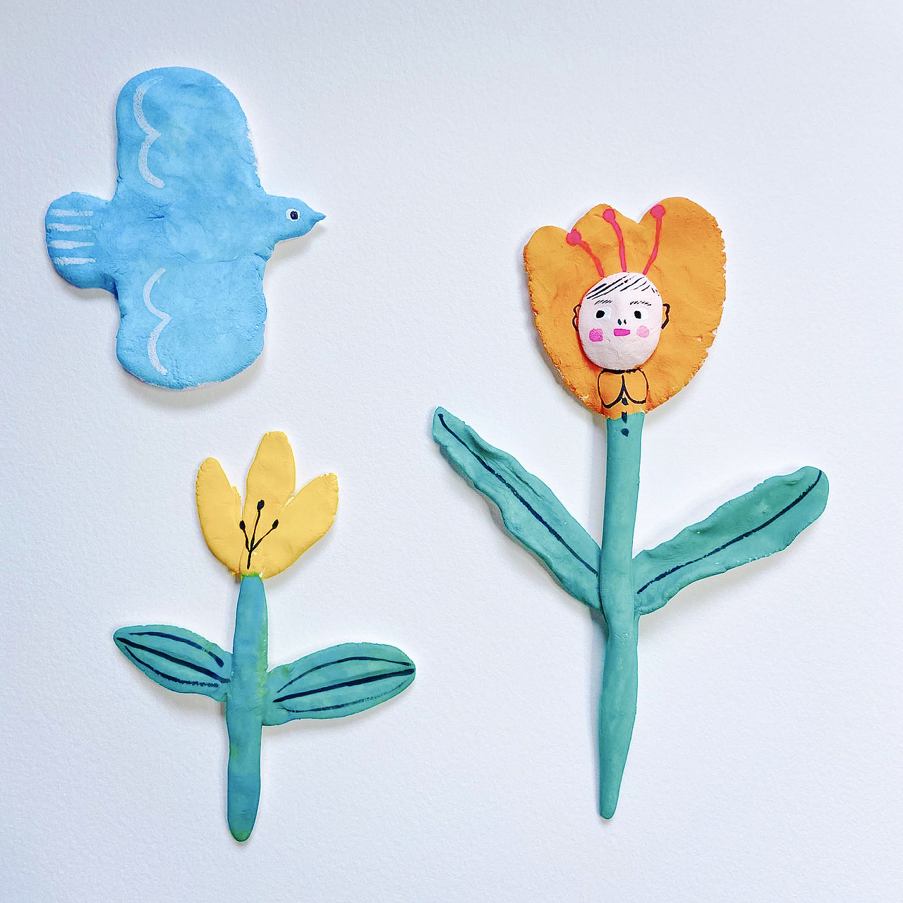 立体插画｜粘土插画（图ZMjE4ODA3NjI0） - 创作习作 - 站酷设计师NanananaWho原创素材 - 站酷ZCOOL