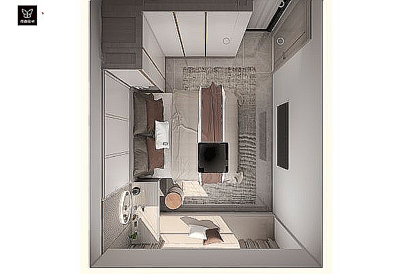 竖厅改横厅空间感爆棚
