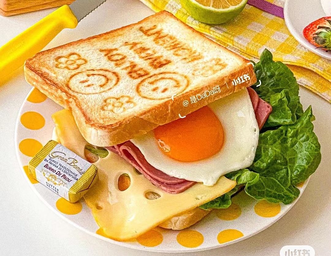 iPad线稿风食物|手绘菜单|接稿中