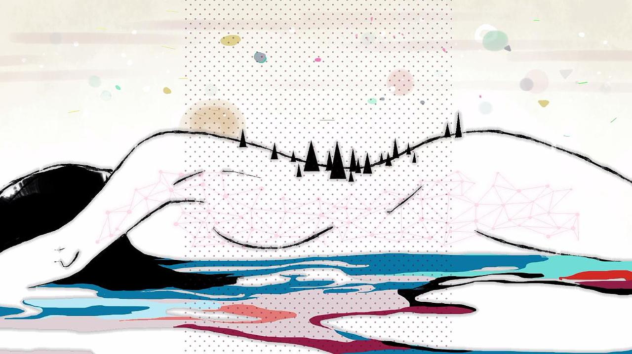 MTV天籁村ID动画—电z