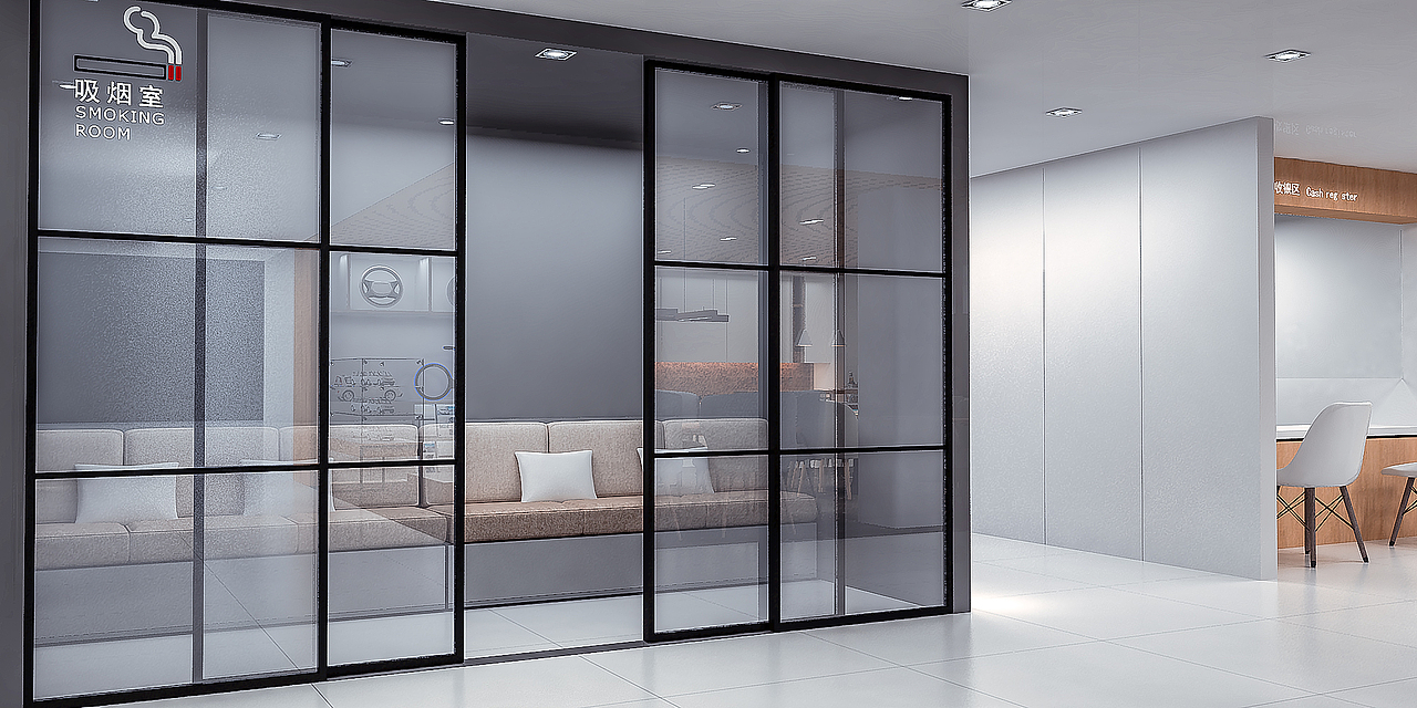 长安汽车2018年店面终端形象设计