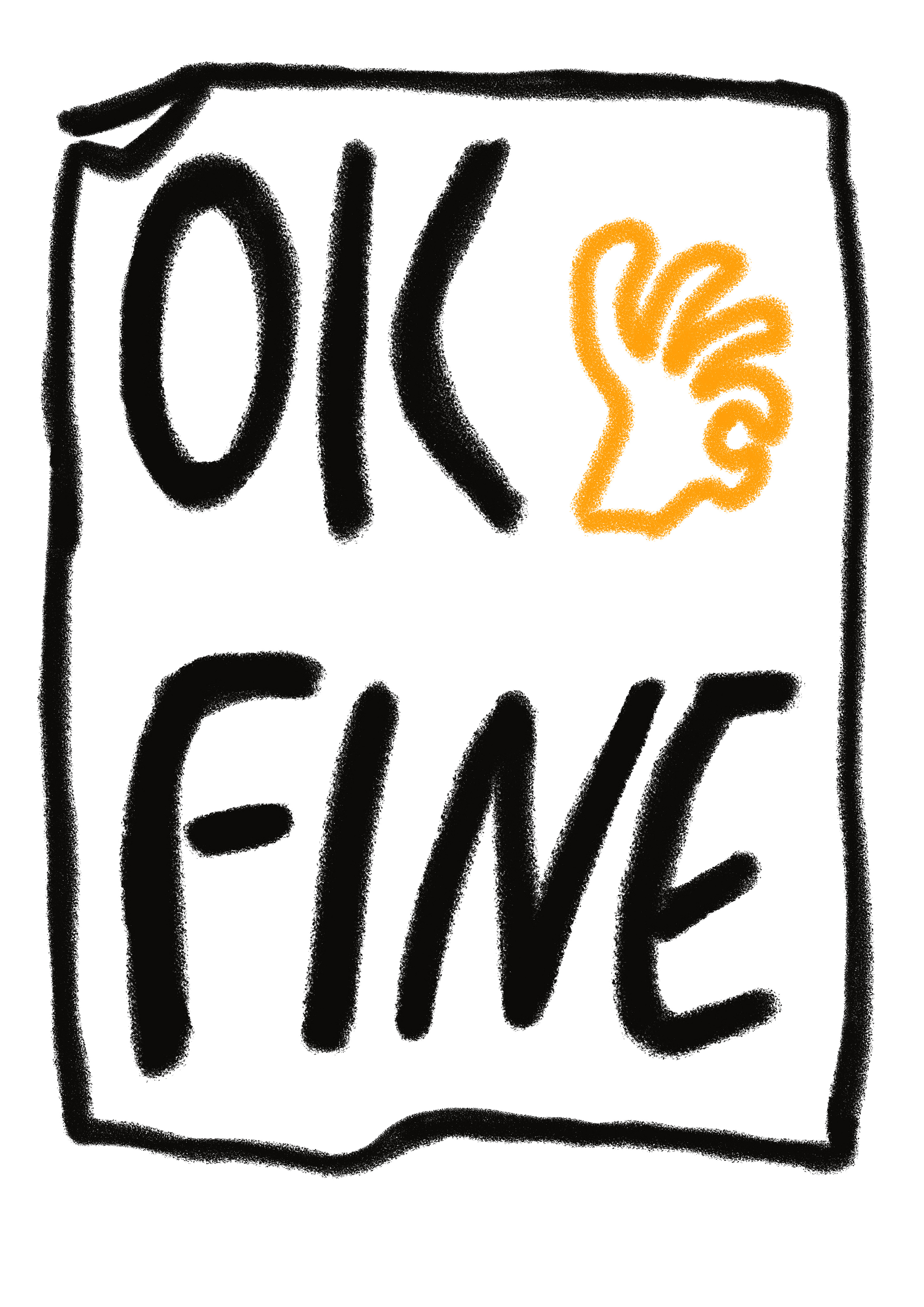 ok fine穿搭系列插画