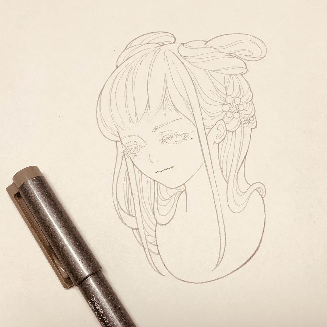 【马克笔】时光匣少女（图ZMjAxOTU2Mjky） - 商业插画 - 站酷设计师JOJO严琼原创素材 - 站酷ZCOOL