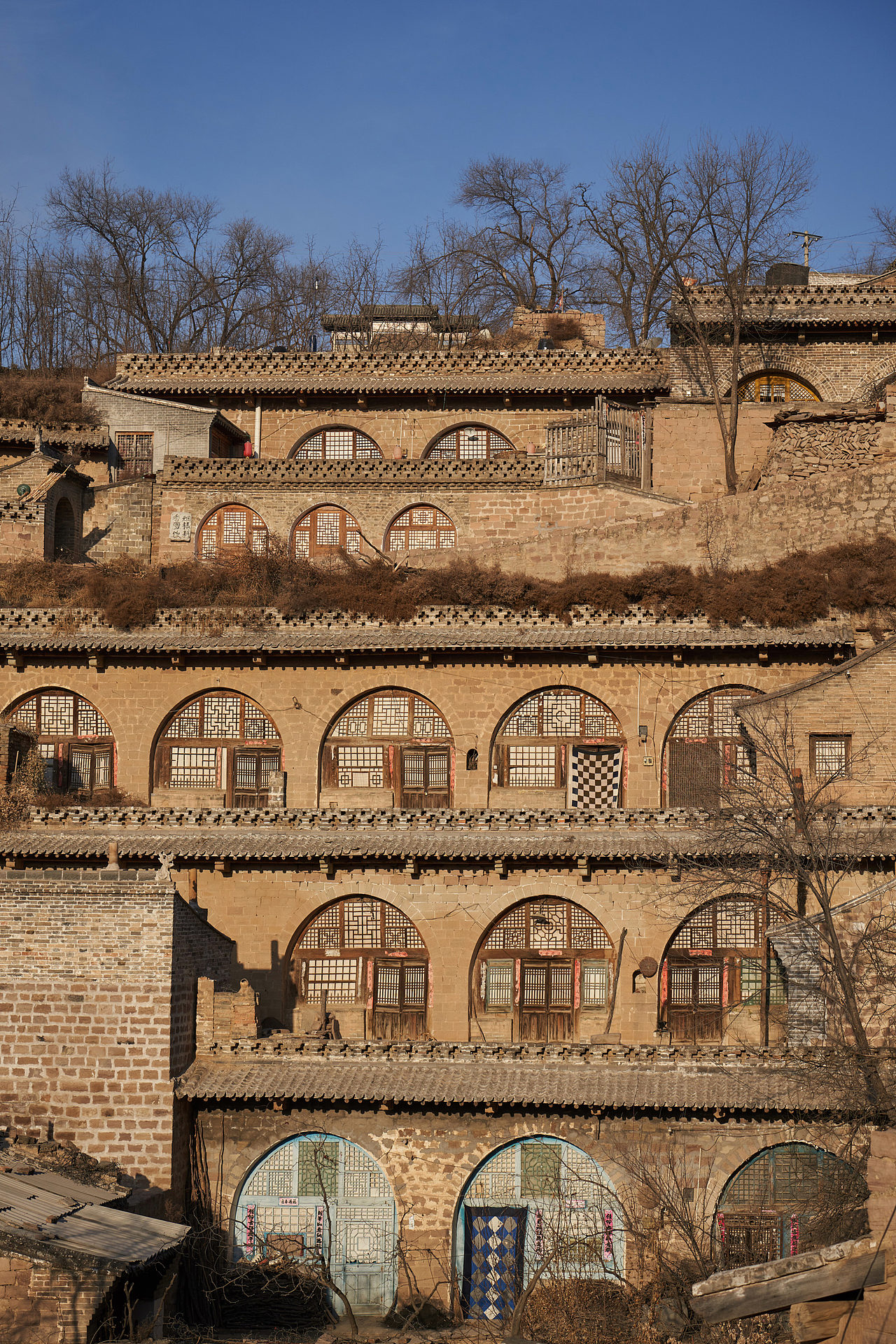 三千公里就为了看眼窑洞山西碛口