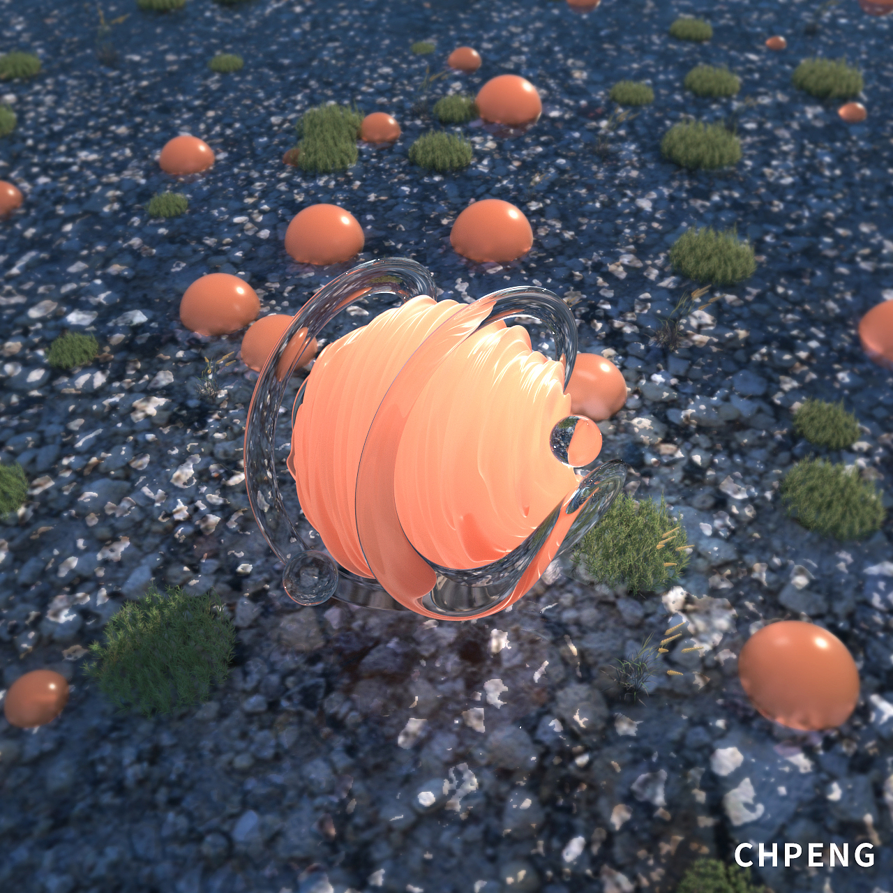 CINEMA 4D小练习