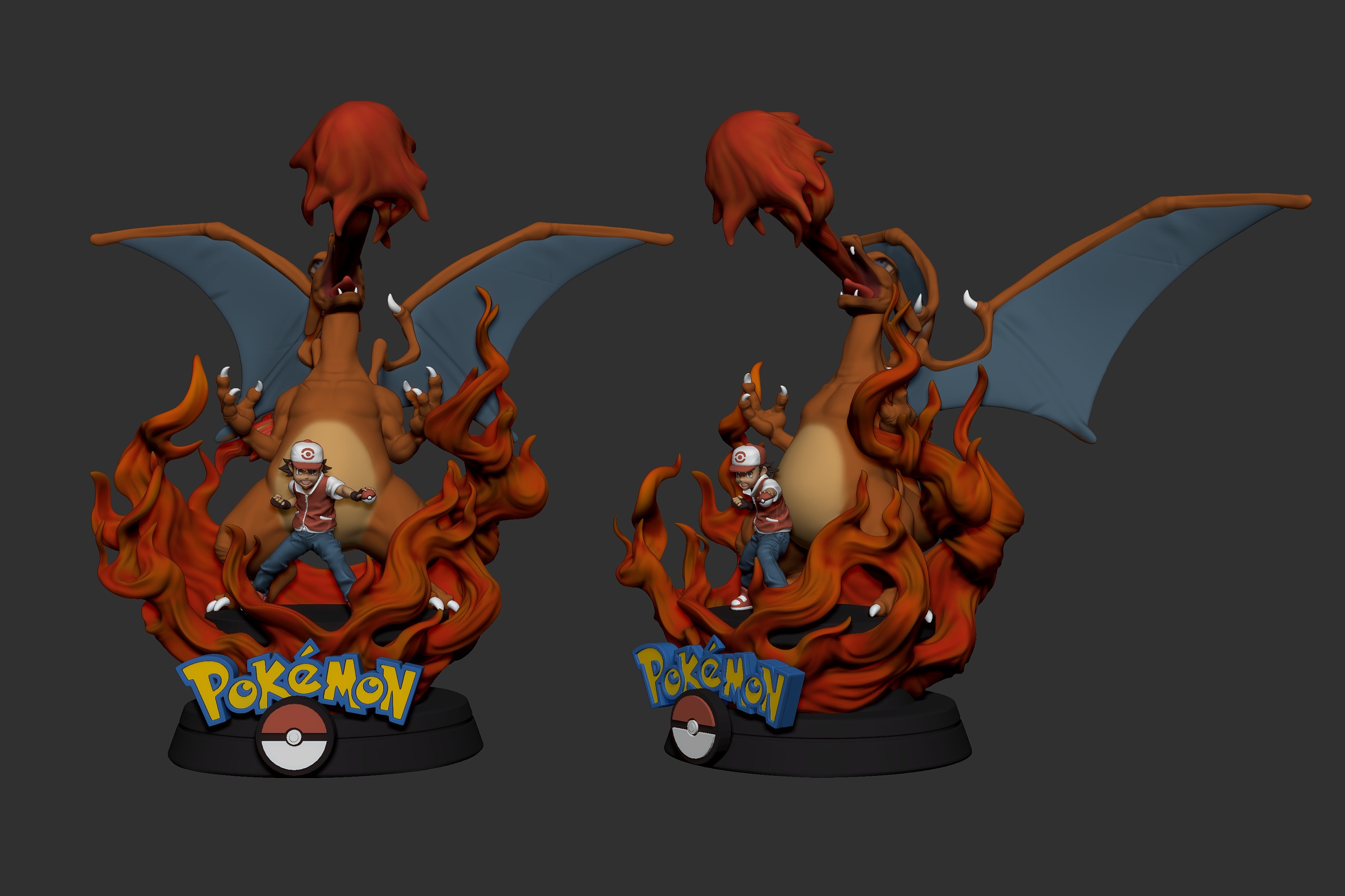 宝可梦手办制作