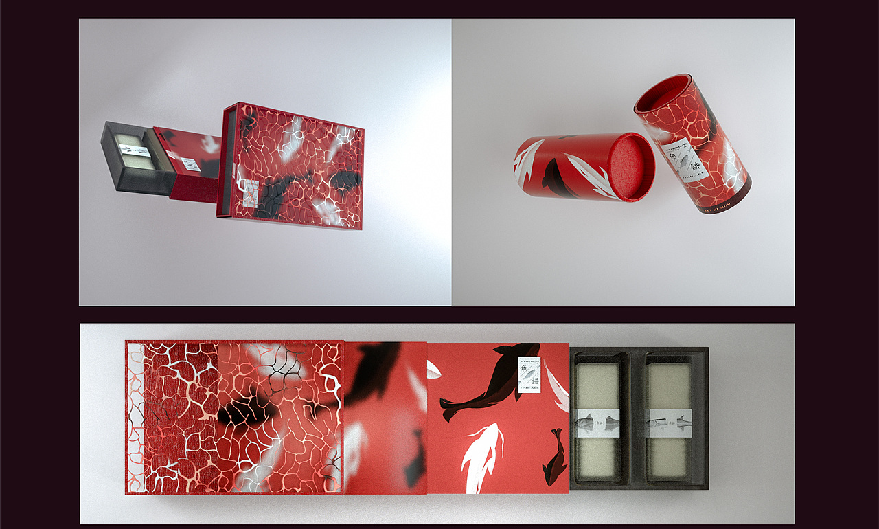 温州鱼饼包装设计（图ZMjQwODAxMjY0） - 包装 - 站酷设计师YujianHuang原创素材 - 站酷ZCOOL