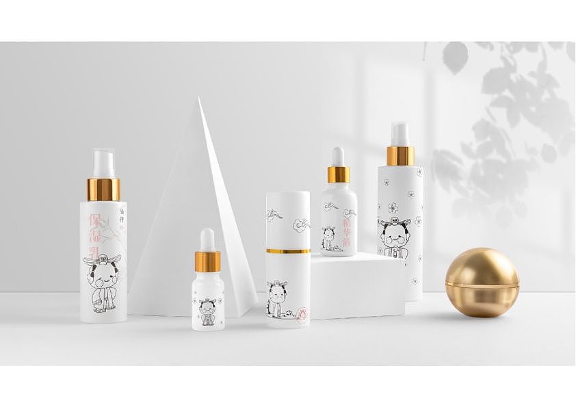 新中式古风ip设计 可授权