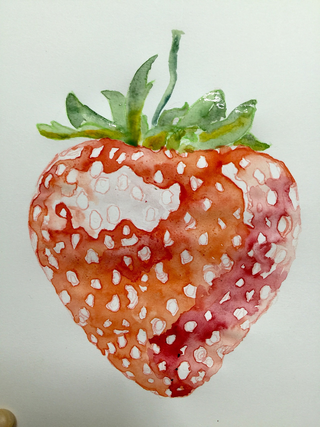 儿童画创意 彩泥 草莓手工 - 堆糖，美图壁纸兴趣社区