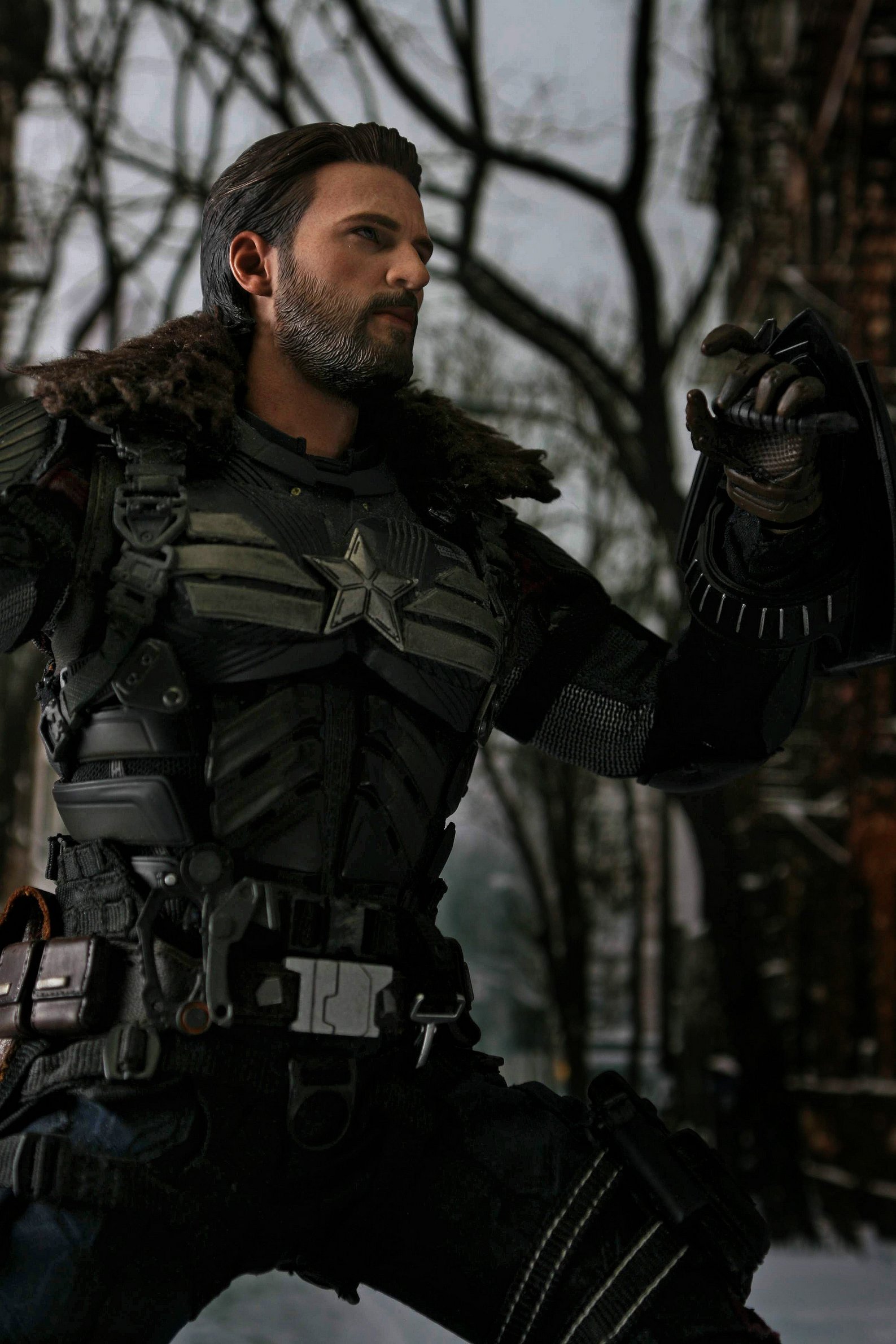 眉间白火的臆造自d之黑暗复仇者极地美队