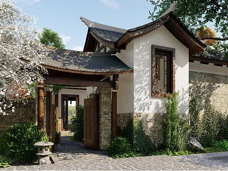 我们如何让自然开放与现代私密兼得|九襄梨乡山居