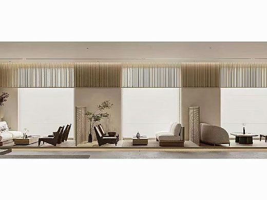 工装｜禅意空间🪘​静谧深邃