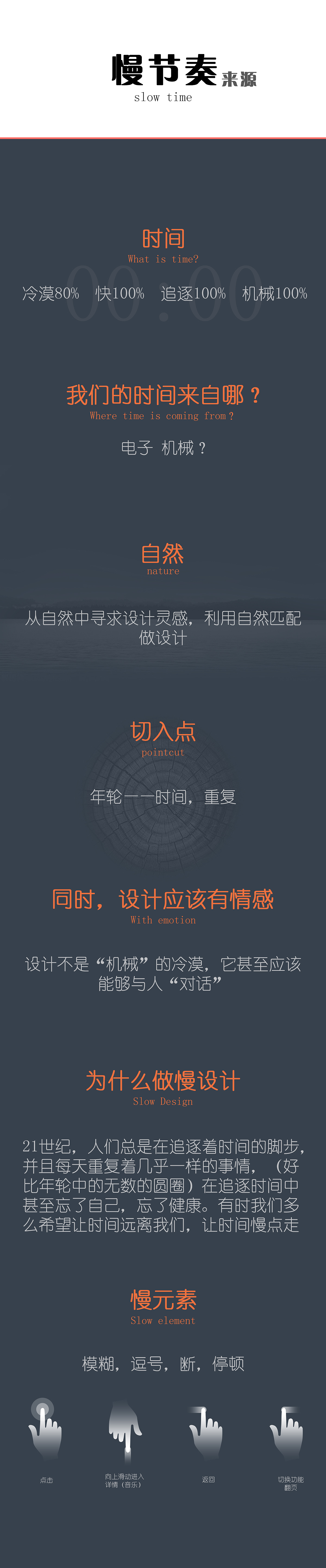 慢节奏（图ZMTg2MDgyMjQ=） - APP界面 - 站酷设计师楠哥叫Yolanda原创素材 - 站酷ZCOOL