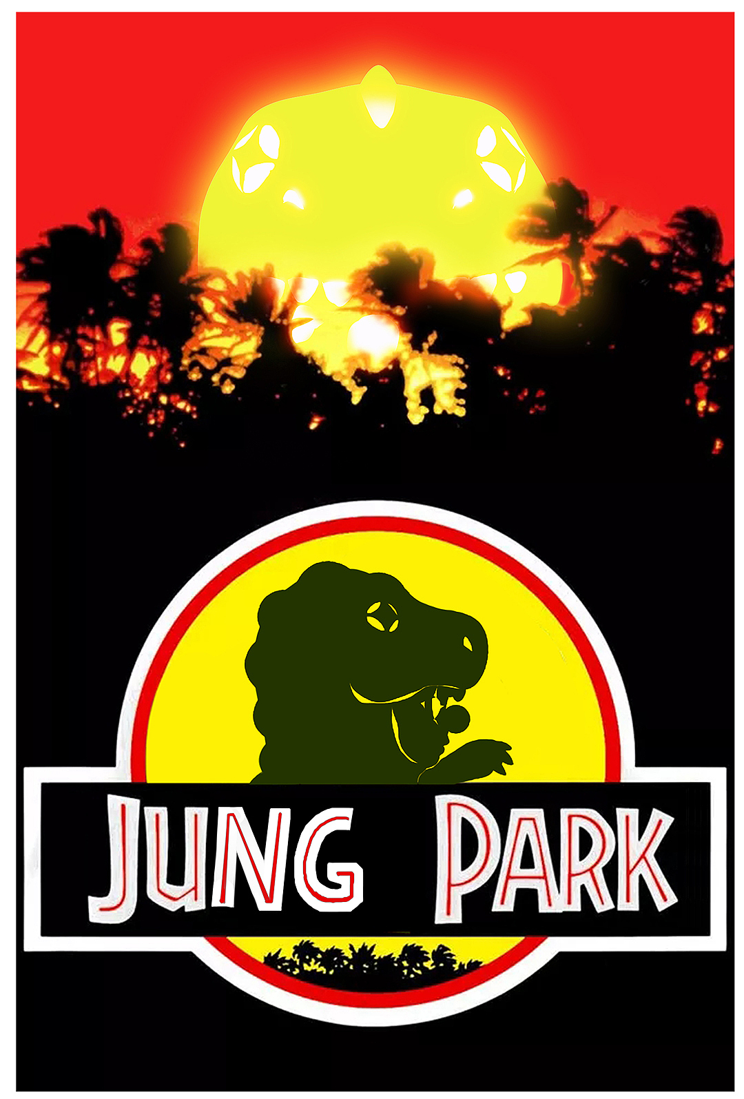 漫画!偶遇侏罗纪