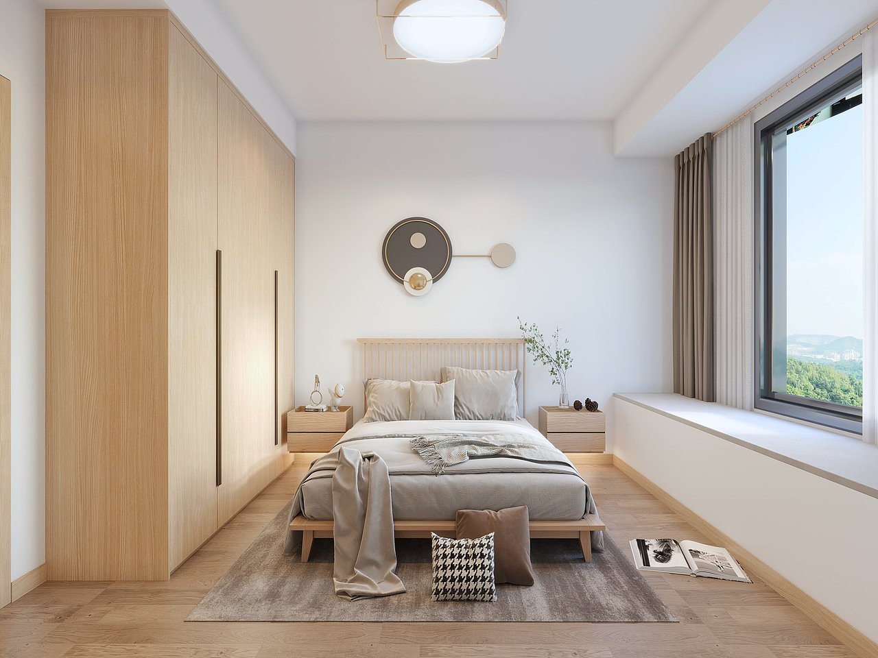 日式和风 ,自由形态的空间之美