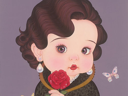 旗袍宝宝之胡蝶