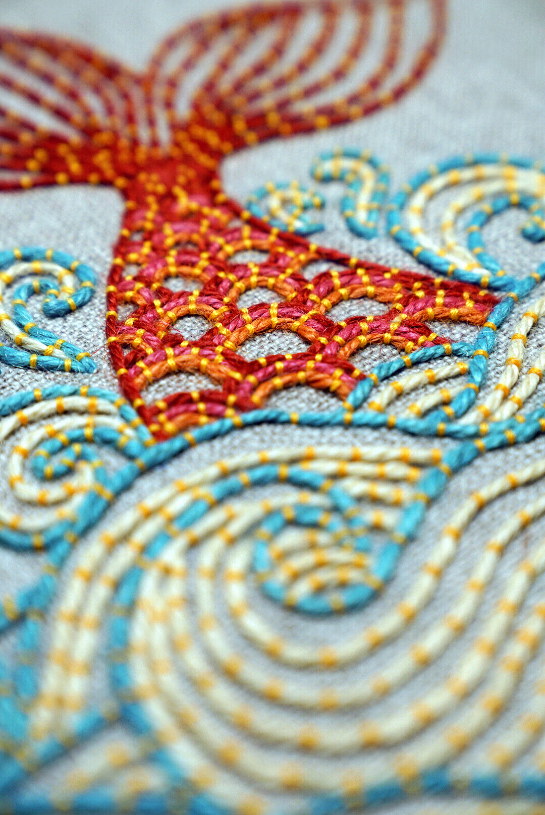 闲余时光，大鱼海棠