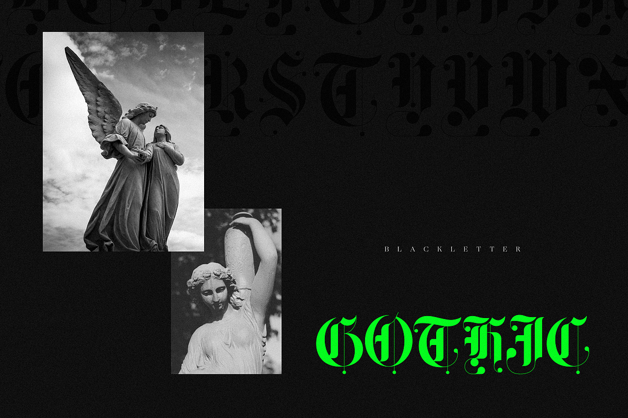 酷酷的酸性/Gothic Font（图ZMjg4NjY2NzM2） - 其他平面 - 站酷设计师LOGO丶朱进设计原创素材 - 站酷ZCOOL