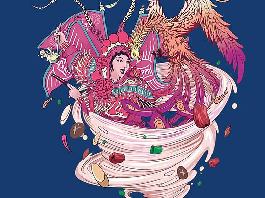 国潮·戏凤记·品牌提案