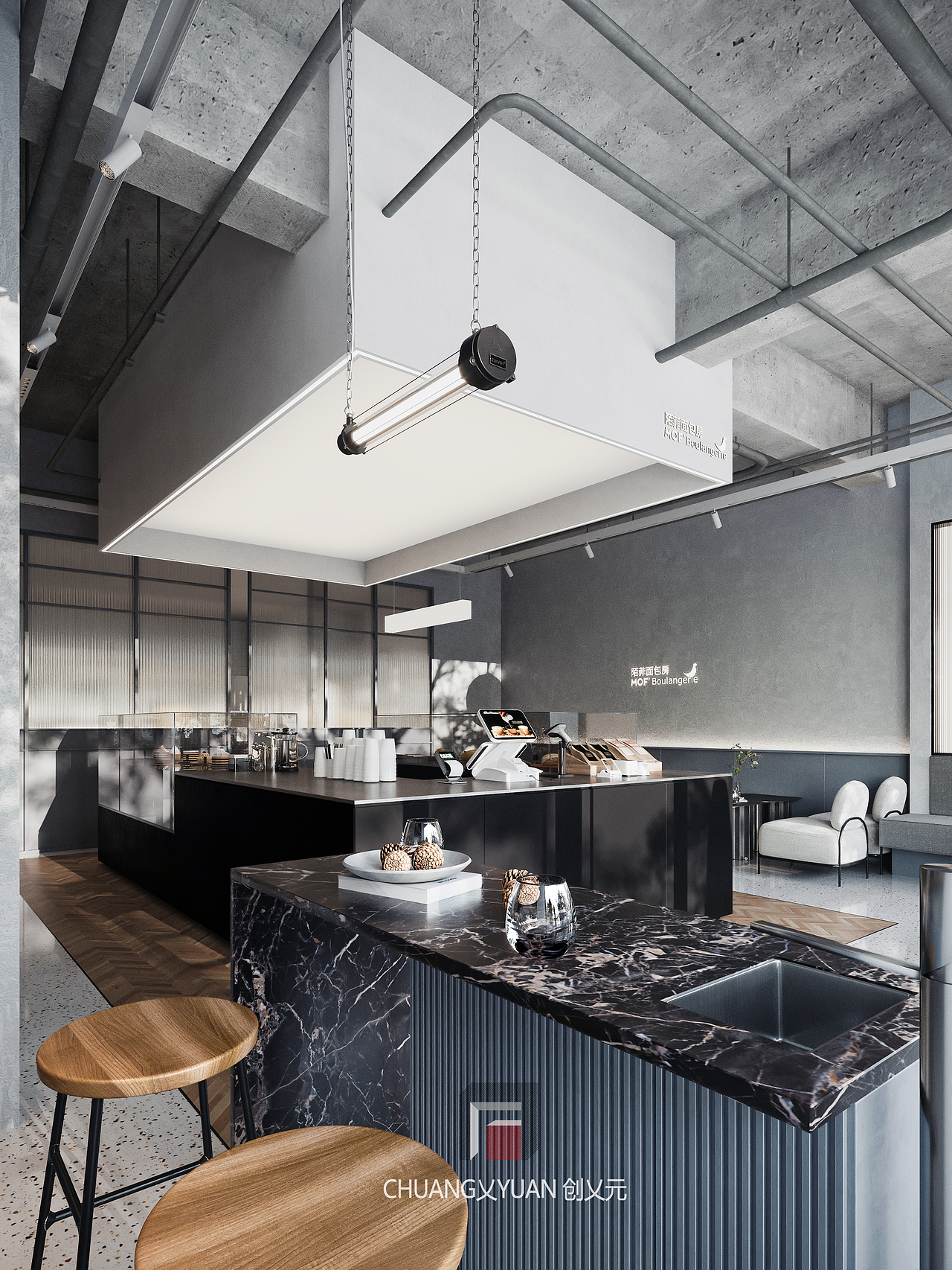 现代 · 创乂元工作室（图ZMjI1Njg4MDgw） - 家装设计 - 站酷设计师创乂元视觉设计原创素材 - 站酷ZCOOL