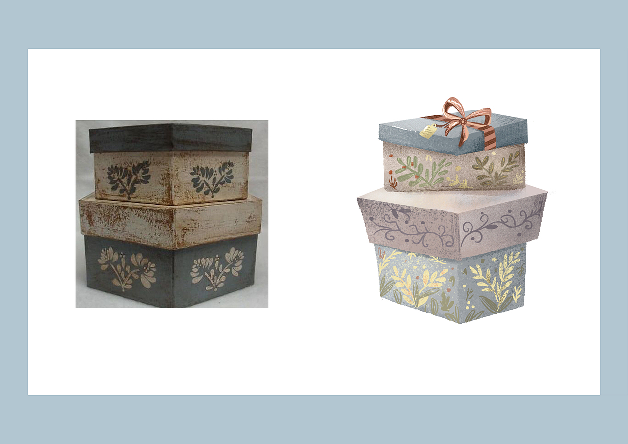 儿童插画~静物练习（图ZMjYyNTM3NDE2） - 儿童插画 - 站酷设计师阿七七七七七原创素材 - 站酷ZCOOL