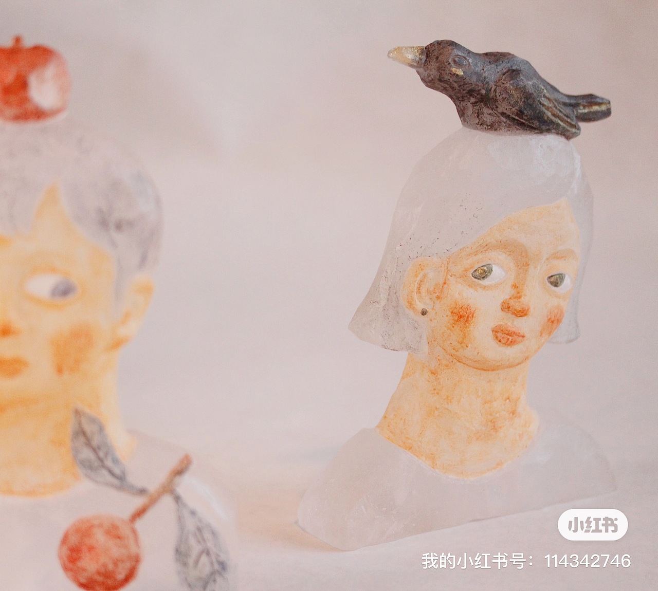 琉璃雕塑-大概美好的样子