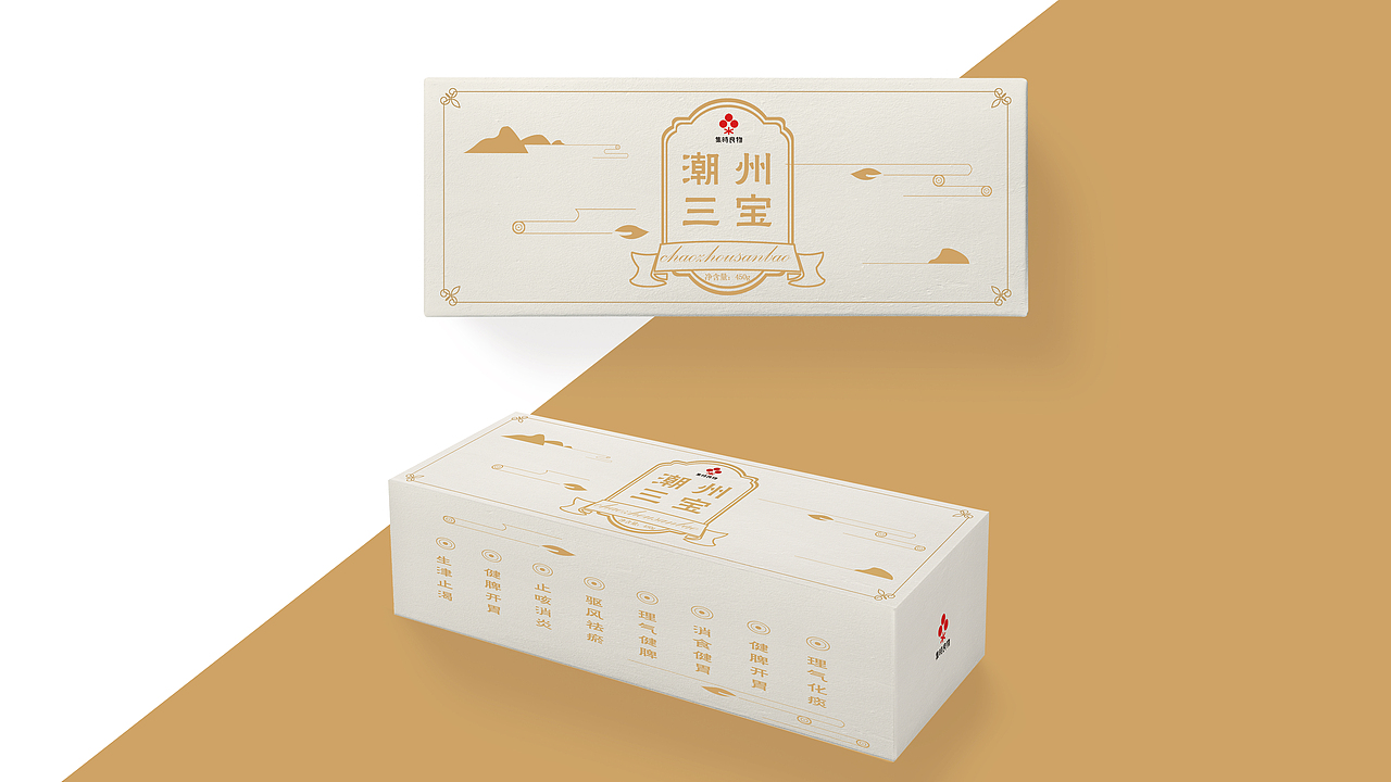 潮汕之《潮汕三宝》（图ZMTY5MTA4MzA4） - 包装 - 站酷设计师RACHEL金桔柠萌原创素材 - 站酷ZCOOL