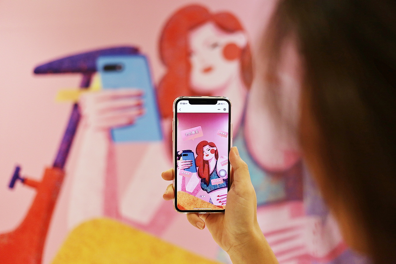 深圳来福士商场视觉传播