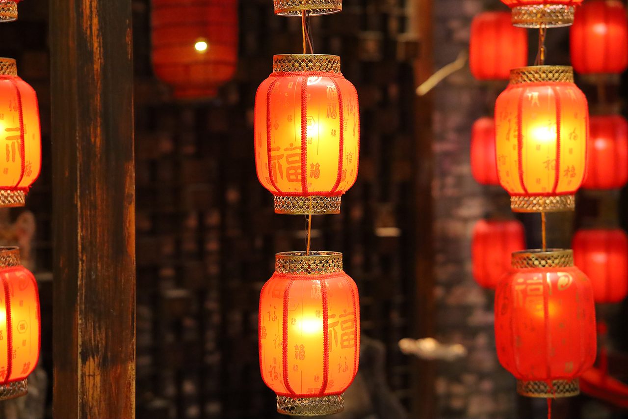 灯光主题~摄影日常记录之广州多彩的夜光