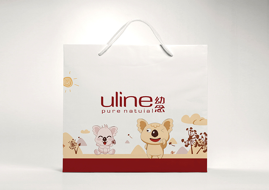 澳大利亚幼念品婴童洗护牌 全案策划&设计 显正策划