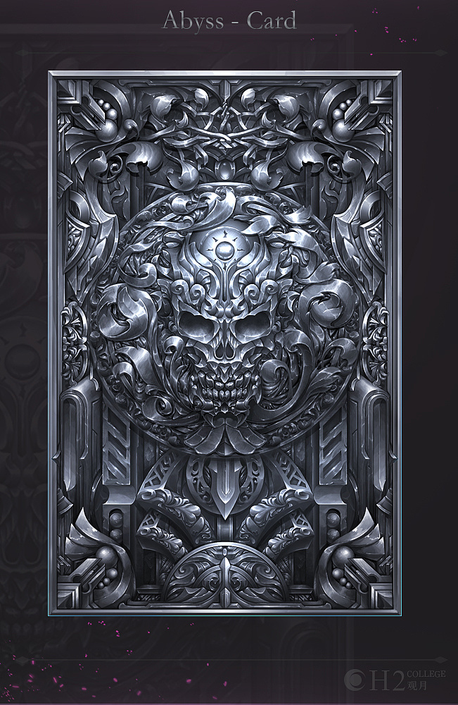 【欧美精绘卡背】 - 原创作品 - 站酷(zcool)