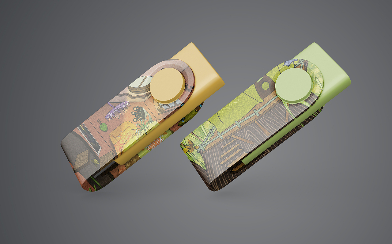 动画场景创意设计