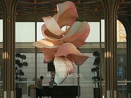 雕塑名字：棠花玉蕊