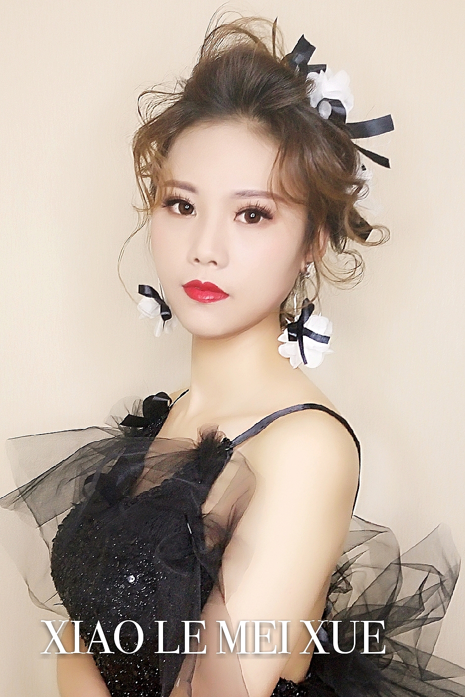 潍坊小乐化妆培训分享黑暗系仙女