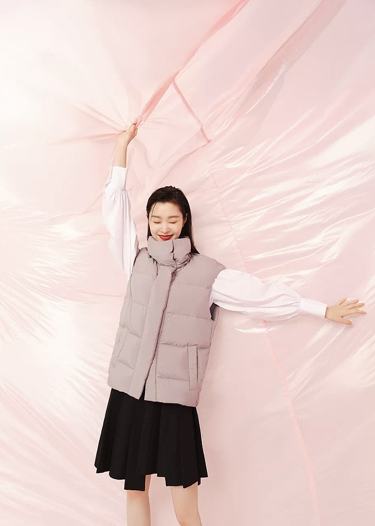 宋轶 X LILY商务时装广告大片美术企划