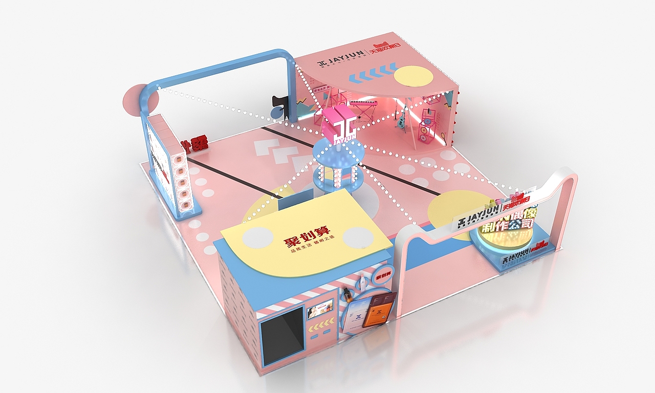 JAYJUN天猫快闪店（图ZMTI1OTM4NTk2） - 展陈设计 - 站酷设计师MIAOYIMIN原创素材 - 站酷ZCOOL