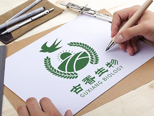 农业logo 飞机稿 免费拿去用