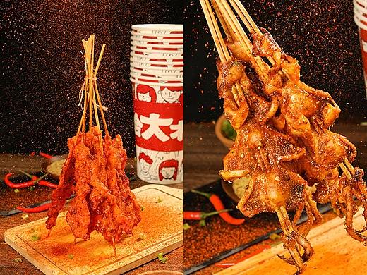 CHI-烧烤炸串美食摄影