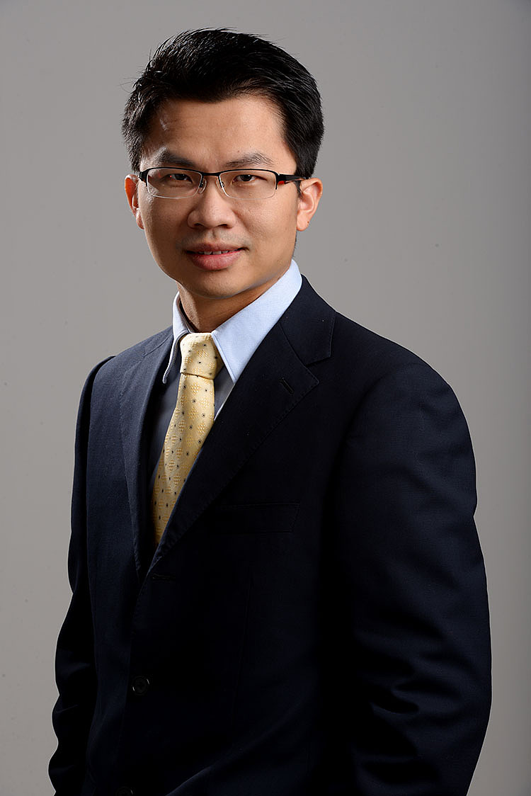 高端商务人物肖像摄影