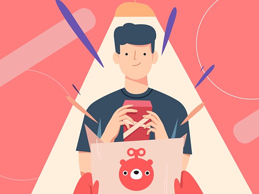 转转app宣传动画