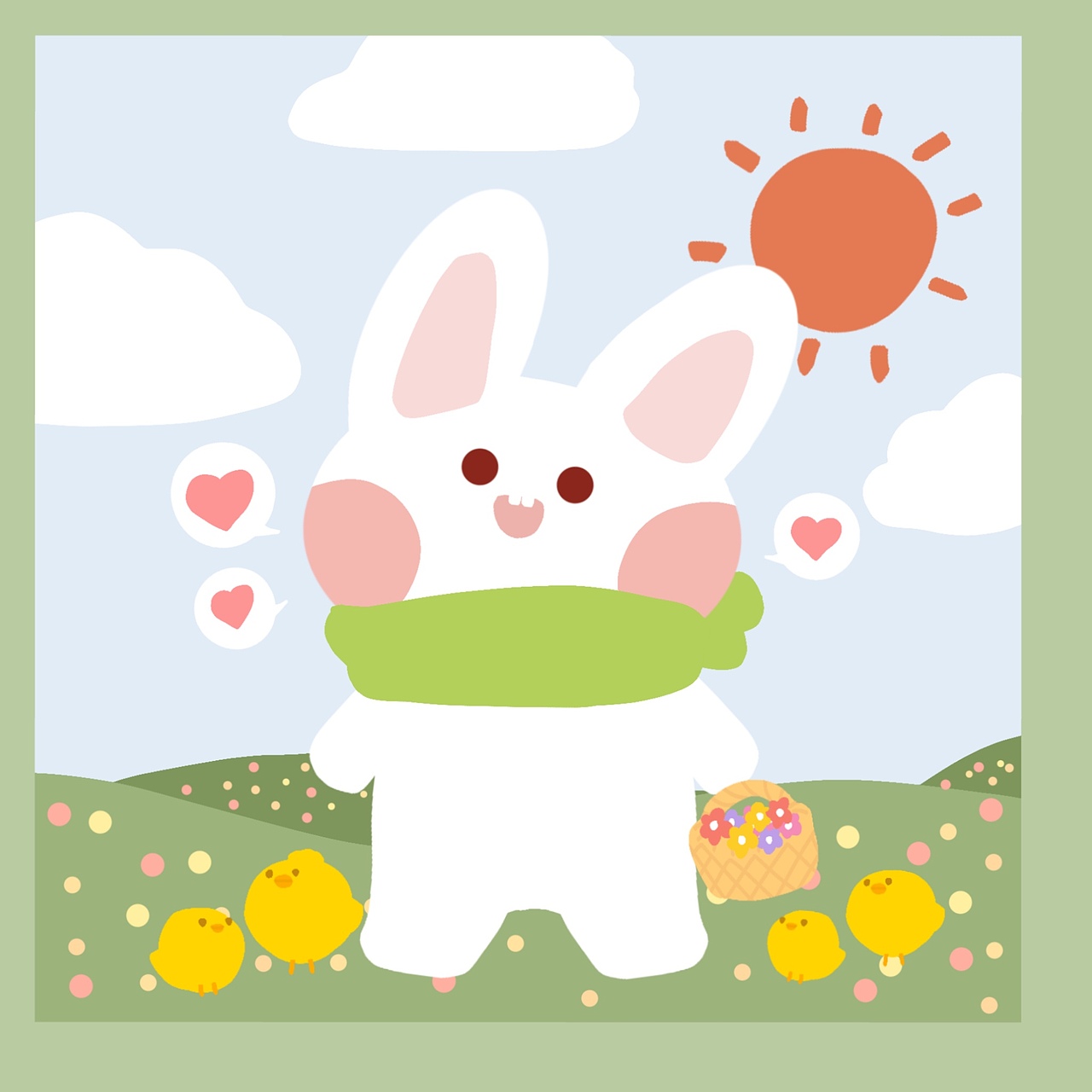 可爱小动物场景|其他|其他|俞之_原创作品-站酷zcool