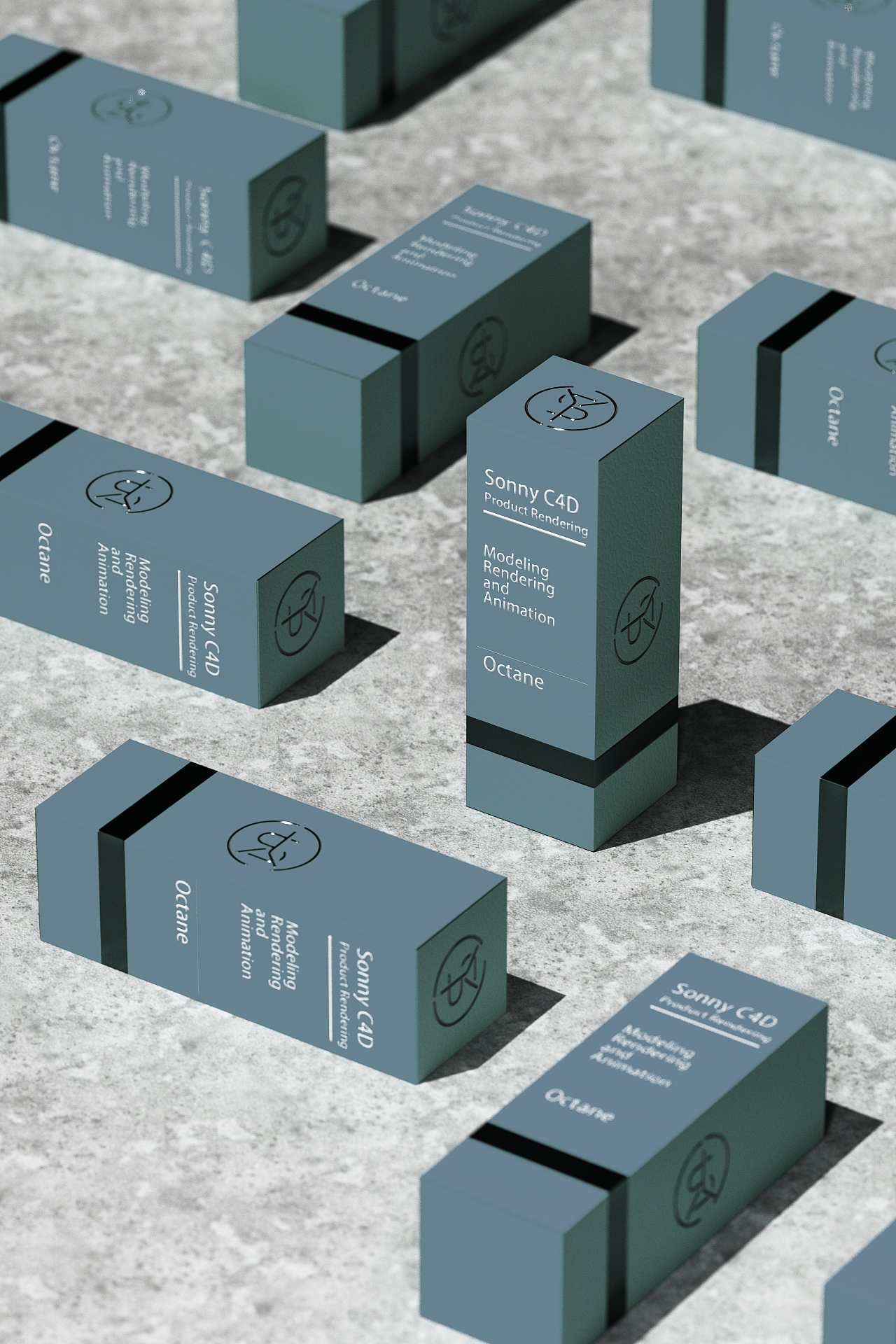 整理近一个月左右的C4D练习（图ZMjU4MzY0Njgw） - 生活用品 - 站酷设计师市石武渡原创素材 - 站酷ZCOOL