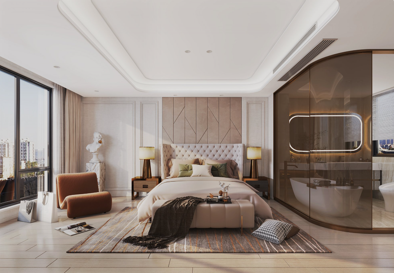 港式轻奢 颜值与实用并存