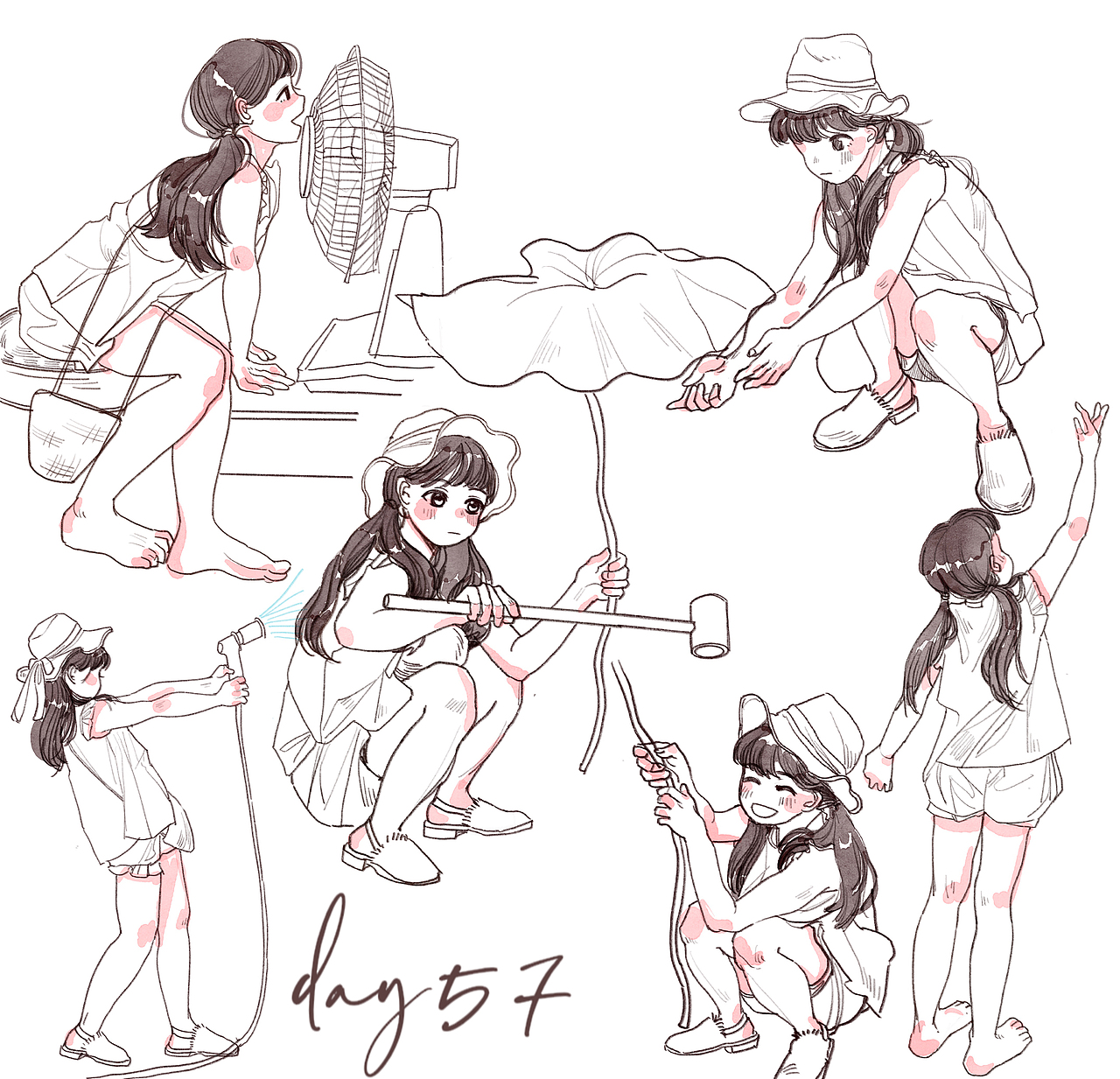 #速写60天挑战赛#day57@速写班长（图ZMzA2NDk2NzI4） - 创作习作 - 站酷设计师小烨子_原创素材 - 站酷ZCOOL