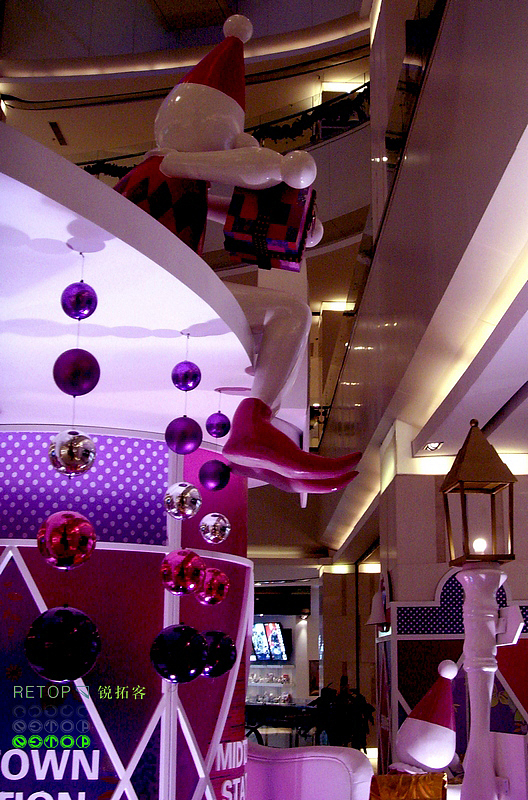 “圣诞PARTY之夜”主题商业展示陈列（图ZMjcyNzQwNA==） - 其他 - 站酷设计师锐拓客原创素材 - 站酷ZCOOL