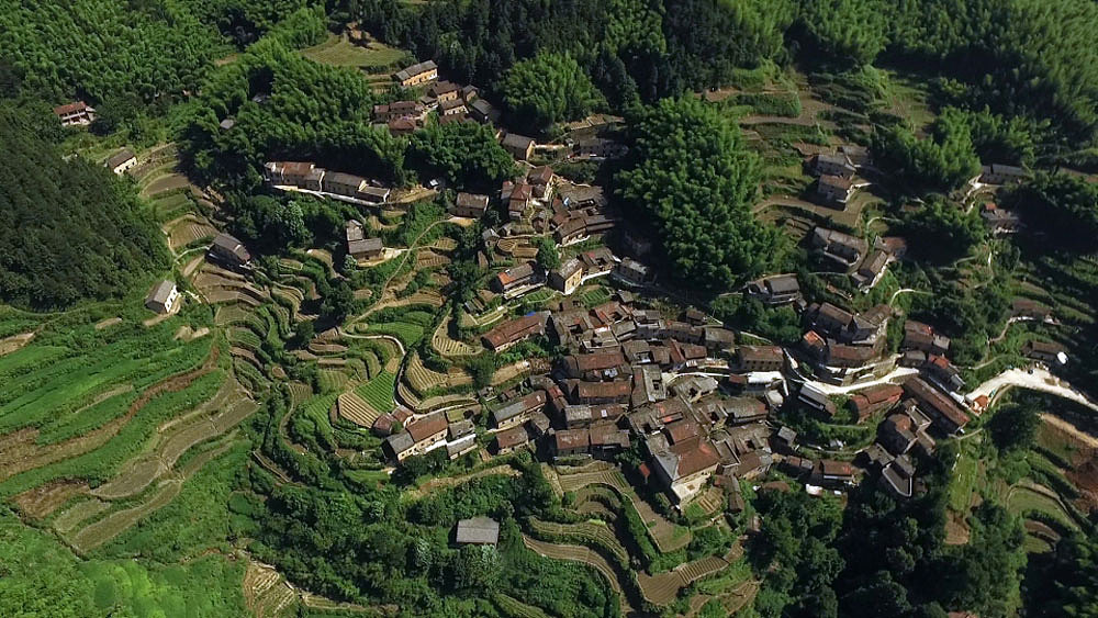 乡村旧房改建民宿