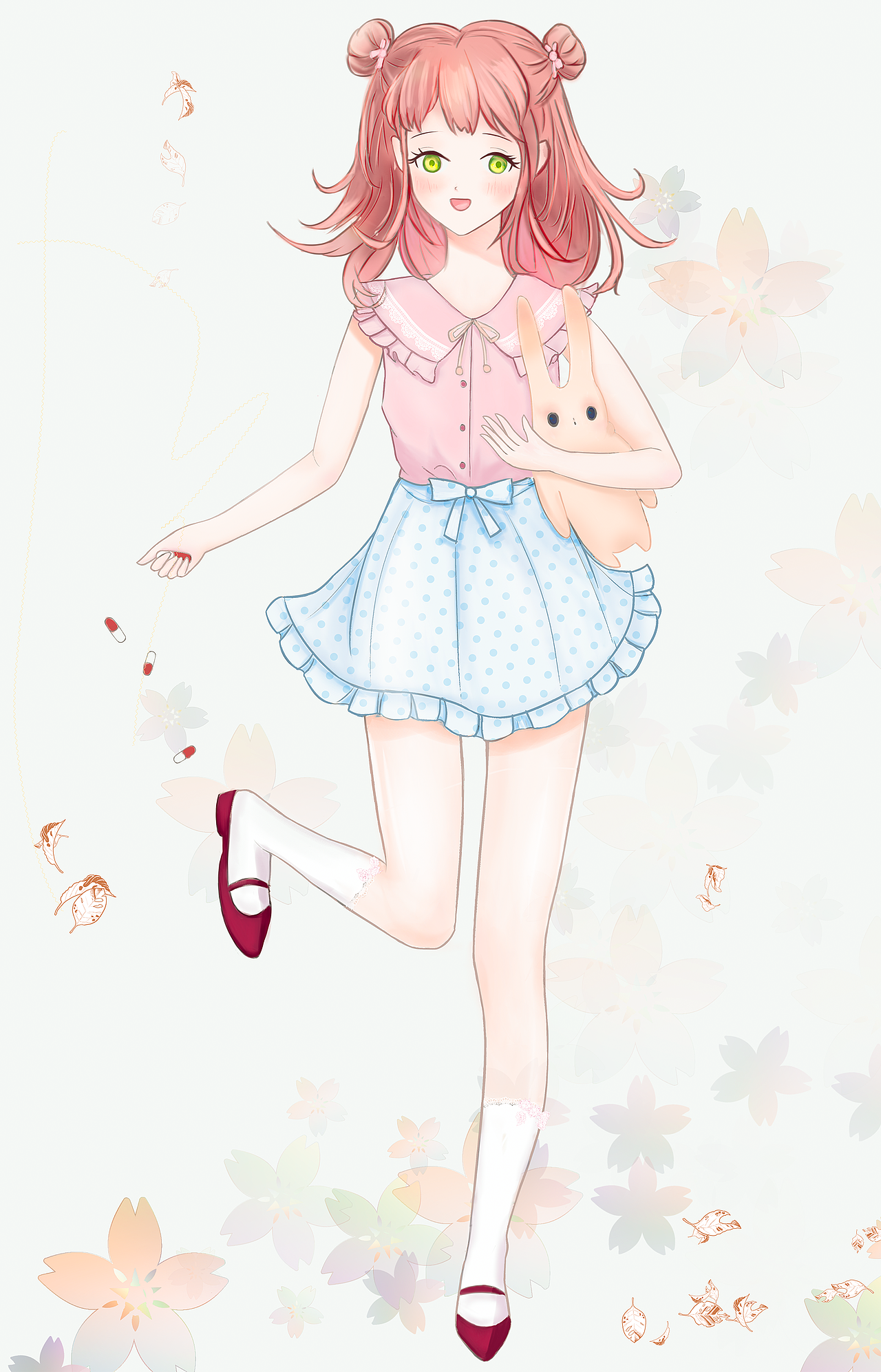 几张插画练习（图ZMTQ4MDg1NTIw） - 创作习作 - 站酷设计师心JY原创素材 - 站酷ZCOOL