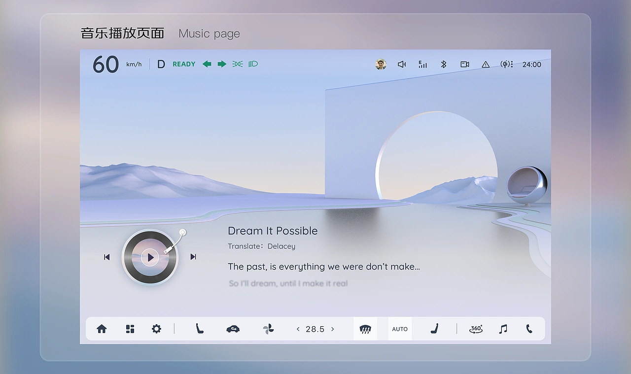 “光景台”Hmi概念方案