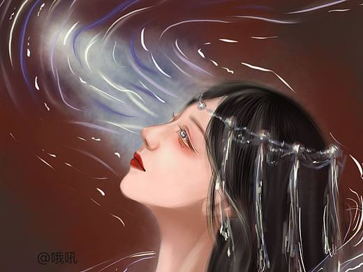 涅槃重生（个人主页-ZNjU3Mzg2ODA=） - 绘画 - 站酷设计师_哦吼_原创素材 - 站酷ZCOOL