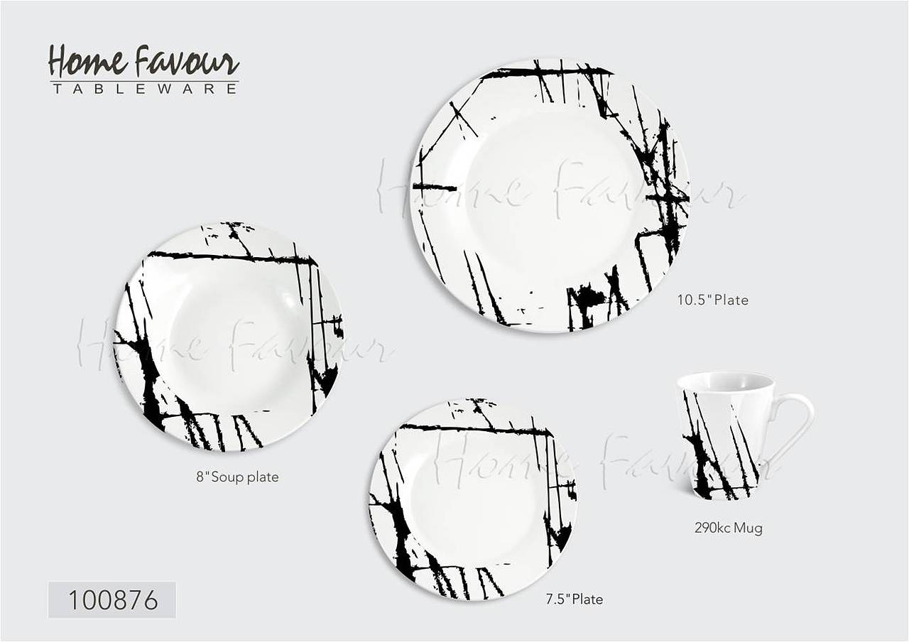 HomeFavour 花面及目录制作